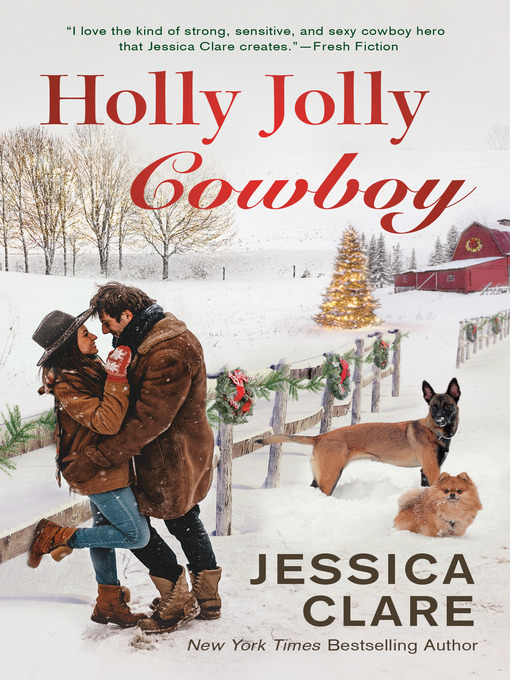 Title details for Holly Jolly Cowboy by Jessica Clare - Available